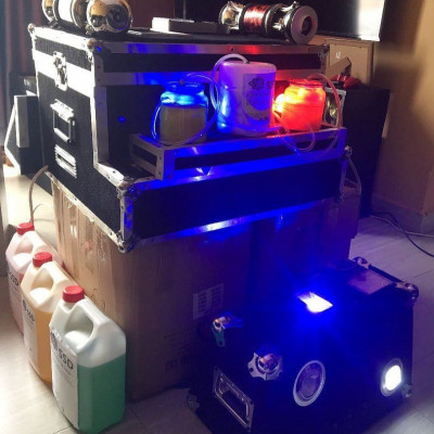 4D/5D Auto Machine -Rent for 4 days
